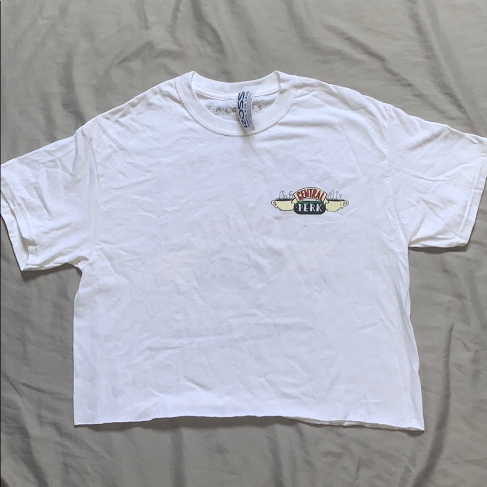Friends Central Perk Crop Top